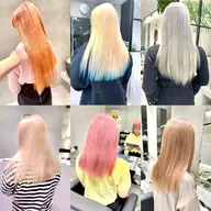 〈ハイトーンでも艶髪〉カット+ブリーチ+髪質改善ULTOWAトリートメント(レイヤーカットが好評)