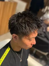 🫧ミニモ限定🫧【垢抜けクーポン💎】メンズカット＋眉カット＋ヘッドスパ ¥12130→¥9900