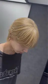 【おひとり様限定】【土日限定】【メンズ】ブリーチリタッチ+ワンカラーモデル✨