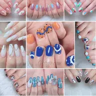 100種類から選べる定額ネイル(オフ込み)