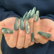 12日まで限定‼️‼️オフなし長さ出し10本➕ワンカラーのみ‎𓊆 フラッシュ&マグネット変更可 𓊇