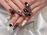 スピード＆技術向上メニュー💜口コミ投稿で特別価格⭐チップ長さだし⭐持ち込みデザイン×限定パーツ付け放題