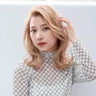 カット＋ブリーチ＋カラー