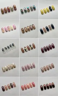 【定額/ジェルネイル】【オフあり🌸他店オフ＋1000円】定額デザイン🌱‬‪