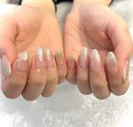 ♡練習モデル♡   オフありラメグラデーション