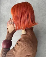 【カラー】全体フルカラー+スタイリング ¥4950