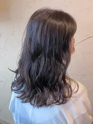 【新規限定】★白髪カバーも◎カット✂︎＋スロウカラー＋3ステップトリートメント