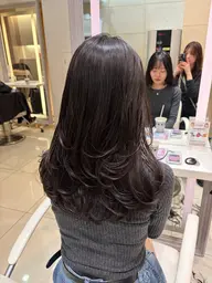 【🙇‍♀️お写真を撮らせていただける方🙇‍♀️】🍇ハッシュカット+艶カラー+オージュアトリートメント🍇