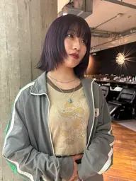 "特別価格"🌿40%OFF🌿似合わせカット&艶カラー&内部補修トリートメント🎨