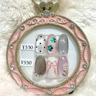 ハンド【オフあり】330円1本アート　ワンカラーorグラデーション