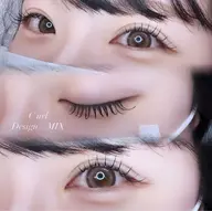 愛されナチュラルEye フラットラッシュ100本💐.°♡【ナチュラルな束感、モチ◎】
