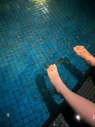 フィッシュフットマッサージ10分（ドリンク&おやつ付） ￥880円