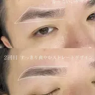 【メンズアイブロウwax】