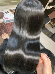 カット+外国人風カラー+高濃度水素トリートメント