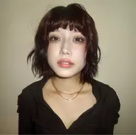 【似合わせカット】+【ワンカラー】+【トリートメント】