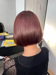 【髪質改善高濃度水素トリートメント】カット＆ULTOWAトリートメントリートメント