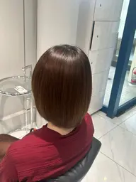 ツヤ髪エステ縮毛矯正＋トリートメント