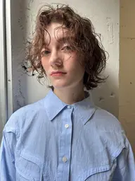 【カット＋コスメパーマ＋艶プレックスカラー✨＋3stepトリートメント♡】