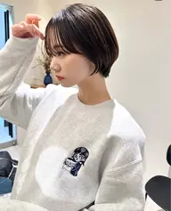 ショートカット限定モデルカット