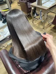 髪質改善トリートメント+カット