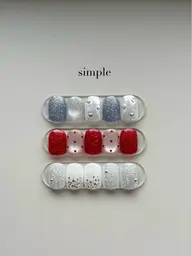 ハンド 🩵定額デザイン【シンプル】🩵オフなし