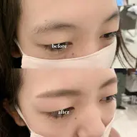 【お目元周りの印象UP】🌜似合わせまつ毛パーマ＆美眉スタイリング（Wax脱毛付き）🫖✨ ［2回目以降➕1000円］