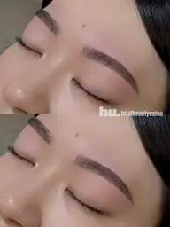 黄金比🎀美眉スタイリング🎀間引き+メイク付き(全員/¥5,000)