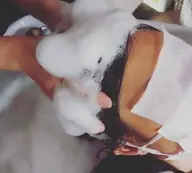 【minimo限定価格】パーソナルカット+エイジングスパ(オージュアスパクリーム使用)