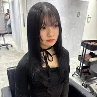 縮毛矯正+髪質改善4stepトリートメント