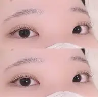 【ふんわり目元リセット🫧】まつげパーマ+アイシャンプー＋美容液コーティングケア付