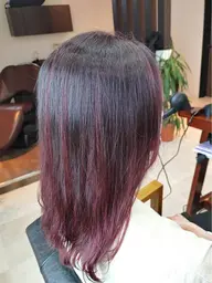 🧸16時までの受付🧸カット＋ダブルカラー＋電子トリートメント