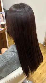 🍒艶感カラー+3stepトリートメント🫧minimo限定価格でご案内中✨