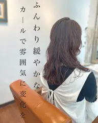 カット＋パーマ＋トリートメント　12100円