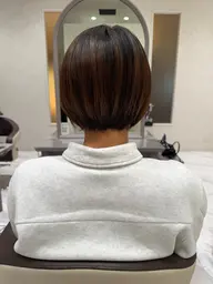 【カット＋白髪ぼかしカラー】🧚🏻