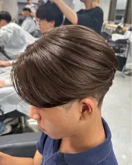 【⭐️人気No. 1メニュー⭐️】⬛️ワンカラー＋髪質改善⬛️(TOKIO追加の場合は＋¥550)