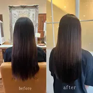 【✨️美髪✨️】髪質改善ストレート+cut✂︎