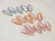 【Jrネイリスト】ニュアンスネイル（オフなし）⭐️おしゃれ感✨