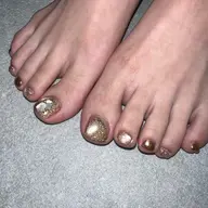 (オフあり)フット親指2本アートコース