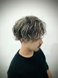 ‼️men's限定メニュー‼️カット＋似合わせパーマ⭐️⭐️