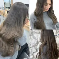 【💫赤味打破💫】透明感を出したい方にオススメ♪　カット＋前処理付エドルカラー＋TR