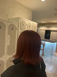 似合わせカット＋Wカラー⚡️
