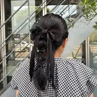 お呼ばれ、お出かけ前ヘアセットモデル♥️注意事項をお読みください⭐️