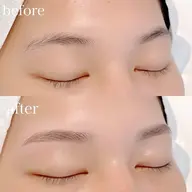 《女性限定美眉スタイリング》🍓アイブロウワックス+メイク仕上げ