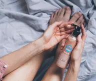 シュガーリング脱毛 : 肘下&膝下