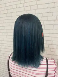 カット➕ブリーチ➕ケアカラー🌈(プラス料金でトリートメントご利用可🙆🏻‍♀️)
