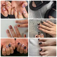 【ハンドorフット・オフなし】アートネイル