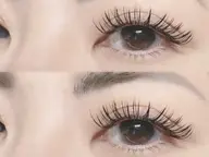 フラットラッシュ付け放題+美容液コーティング