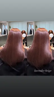 『🌼トリートメントカラー🌼』髪質改善➕カラー🍒