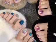 フット🎀マグネット·フラッシュワンカラー🎀