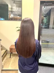 カット＋全体カラー(ロング)